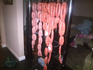 That's a lot of sausages!