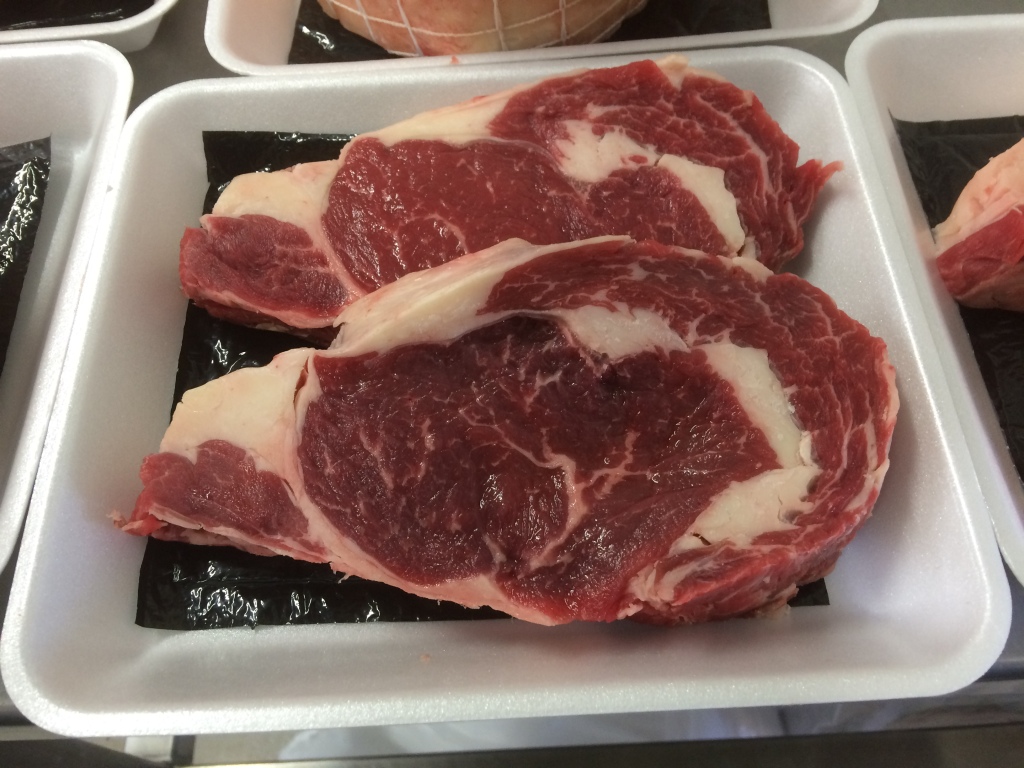 Scotch fillet. I want to bite that raw and eat it like an apple.